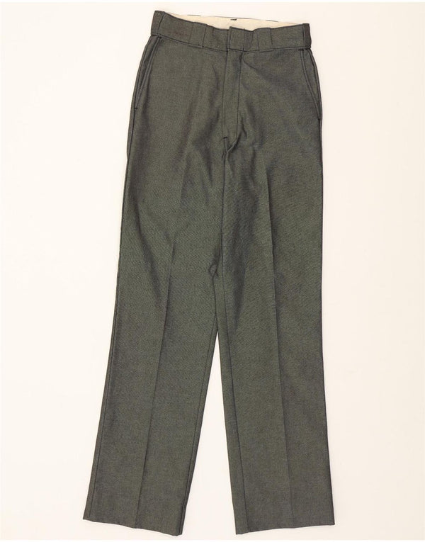 CARHARTT Womens Straight Chino Trousers W28 L31 Grey Cotton