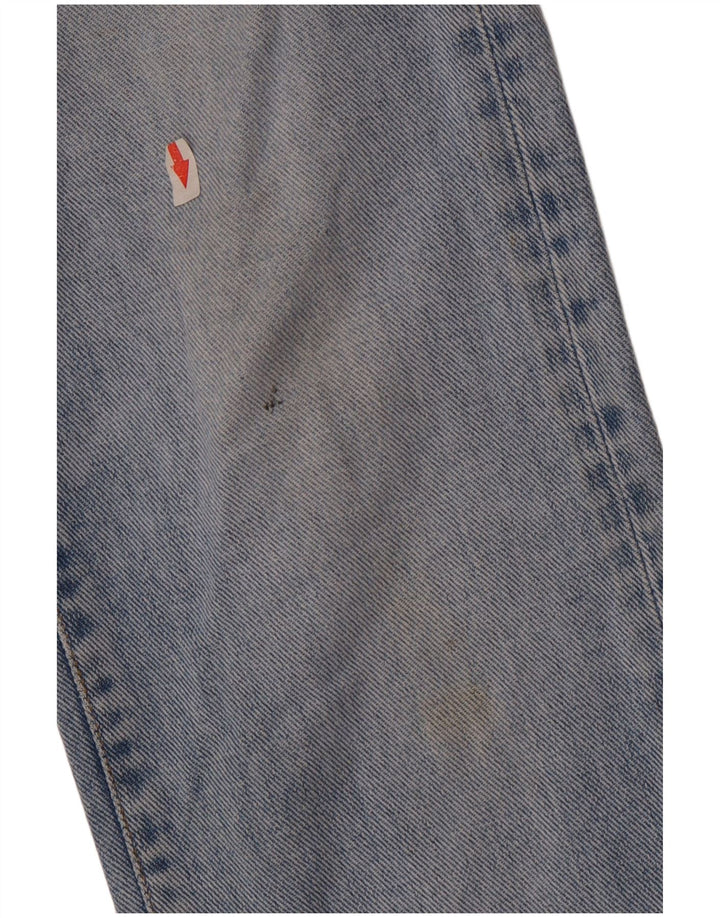Męskie jeansy Carhartt W29 L32 Niebieskie bawełniane