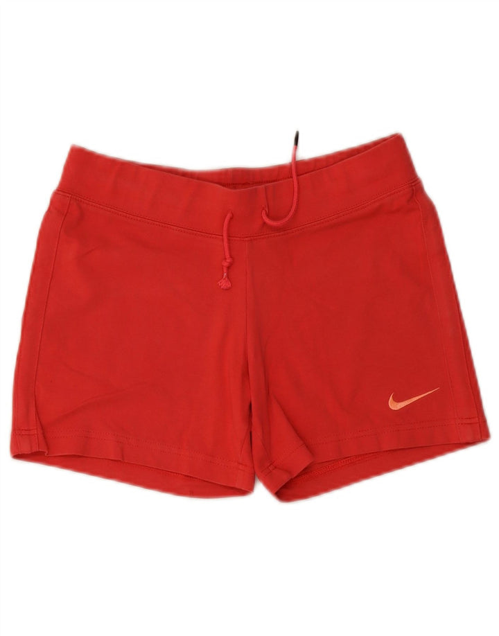 Damskie spodenki sportowe Nike UK 10, małe, czerwone