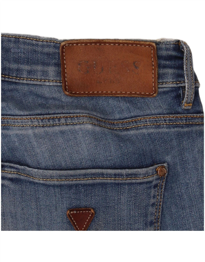 Damskie dżinsy Guess Jegging W28 L30 Niebieskie