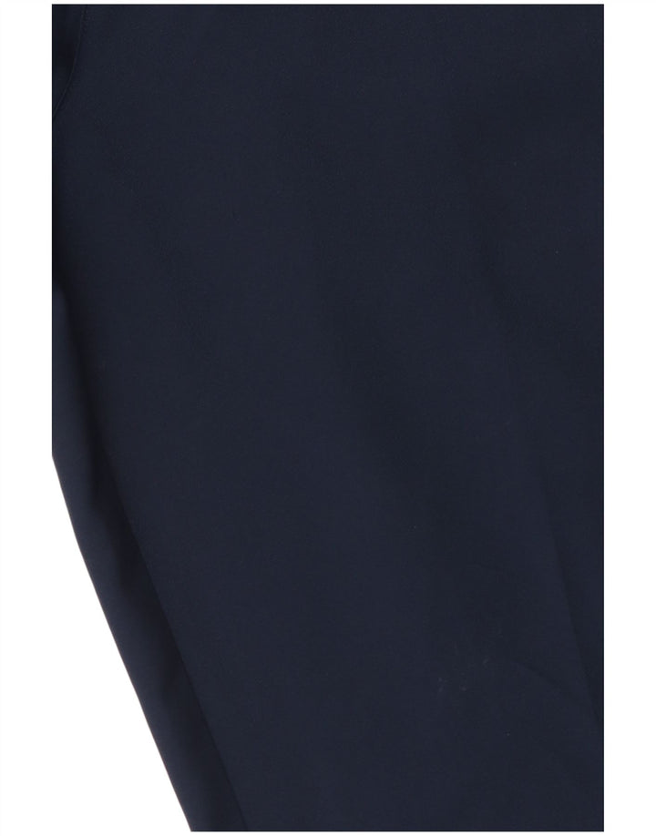 Spodnie męskie Adidas Slim Chino W34 L34 Granatowy poliester