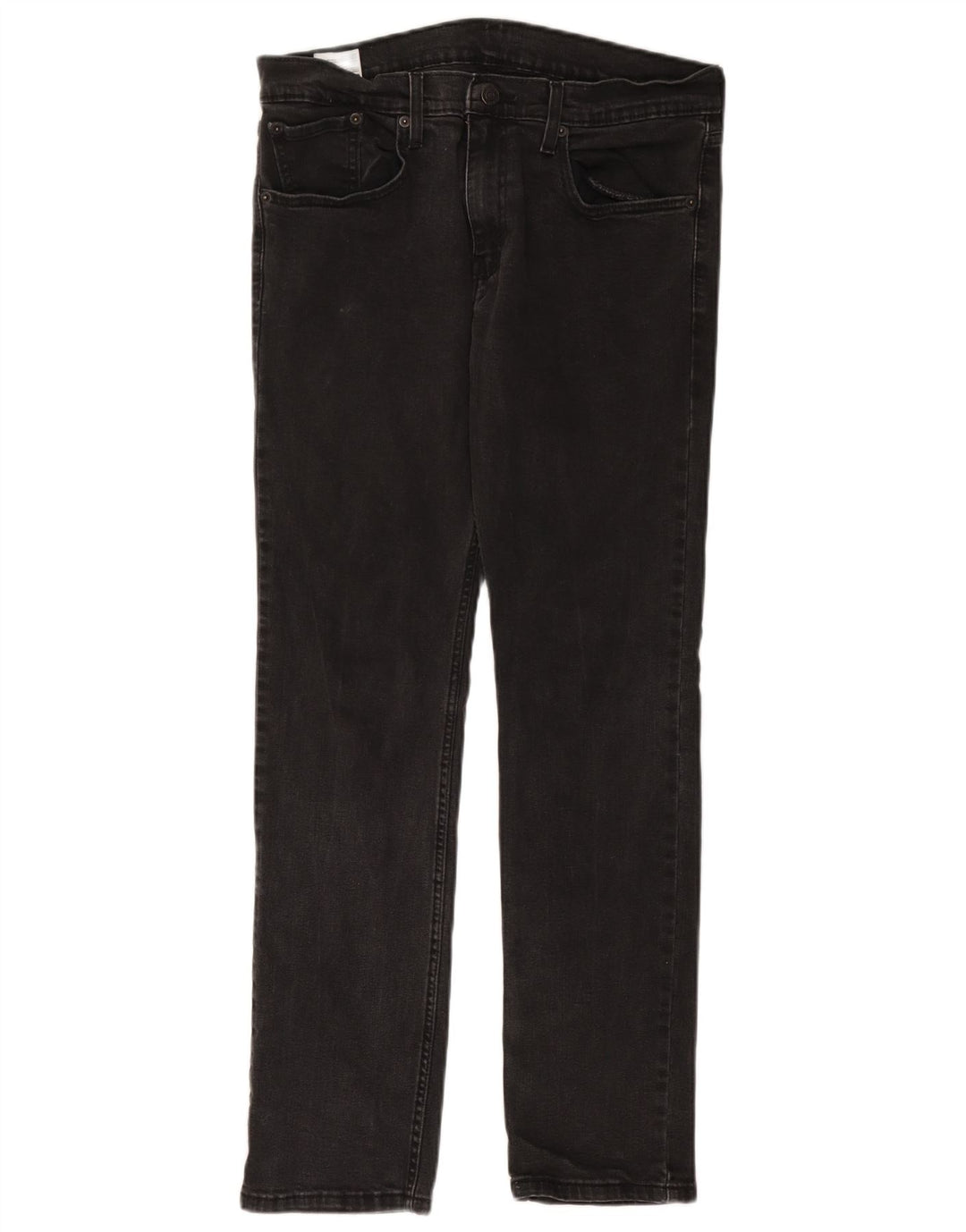 Męskie jeansy Levi's Slim W34 L32 Szara bawełna