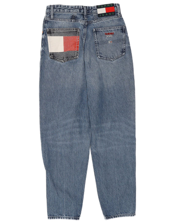 Damskie dżinsy zwężane Tommy Hilfiger W25 L25 Niebieskie bawełniane