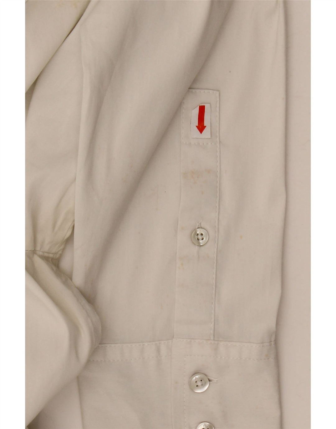 Koszula damska ARMANI EXCHANGE UK 12 Średnia Biała