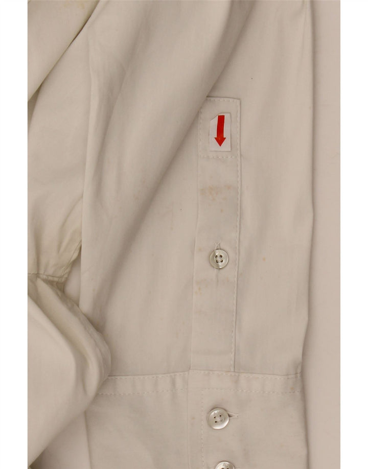 Koszula damska ARMANI EXCHANGE UK 12 Średnia Biała