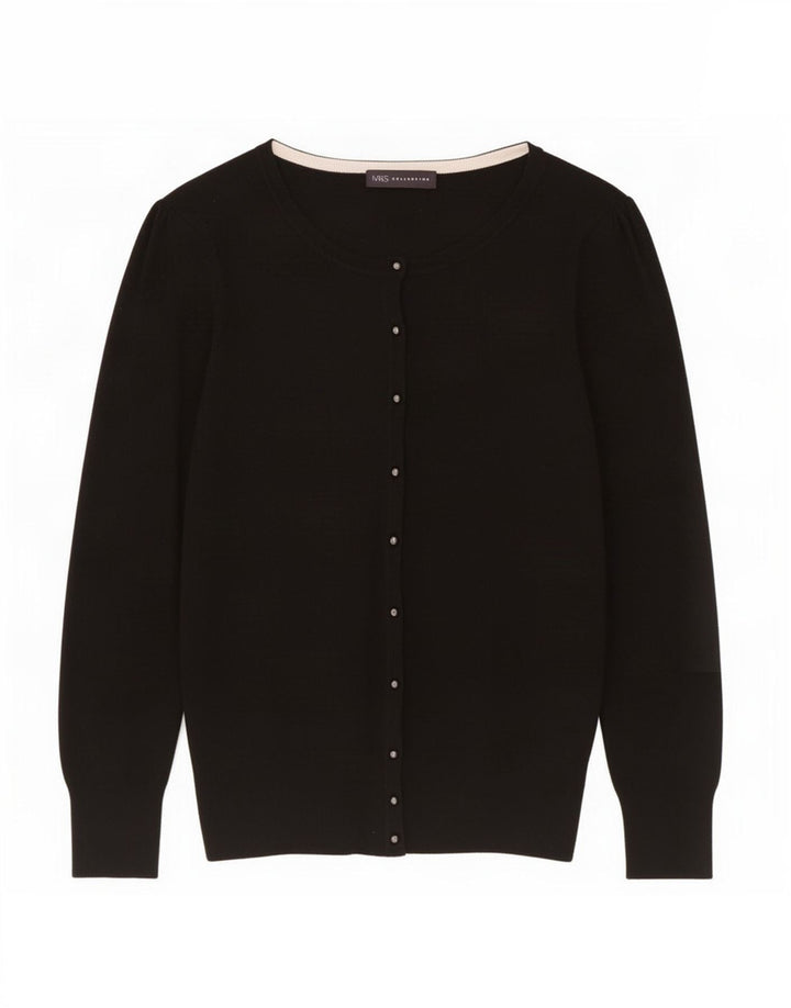 Sweter damski Marks & Spencer UK 10, mały, czarny
