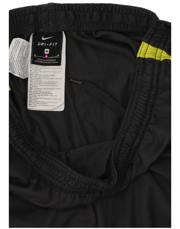 Męskie spodnie dresowe Nike Dri Fit Joggery w kolorze średnioszarym