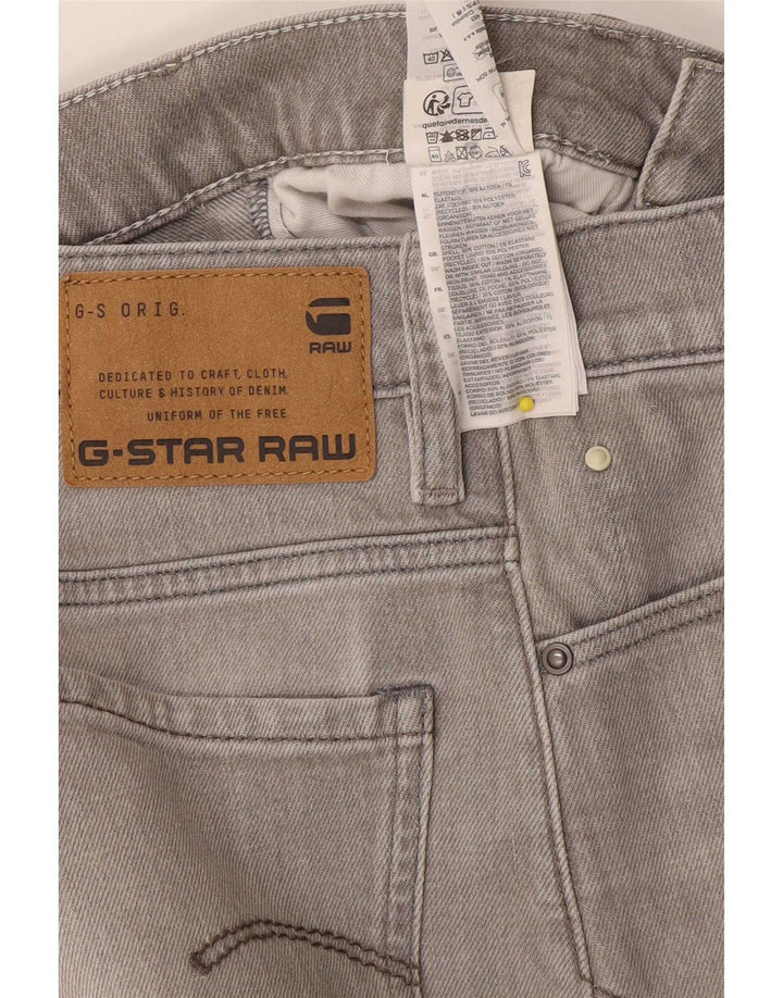 Damskie spodenki jeansowe G-Star W28 Średnioszare, bawełniane