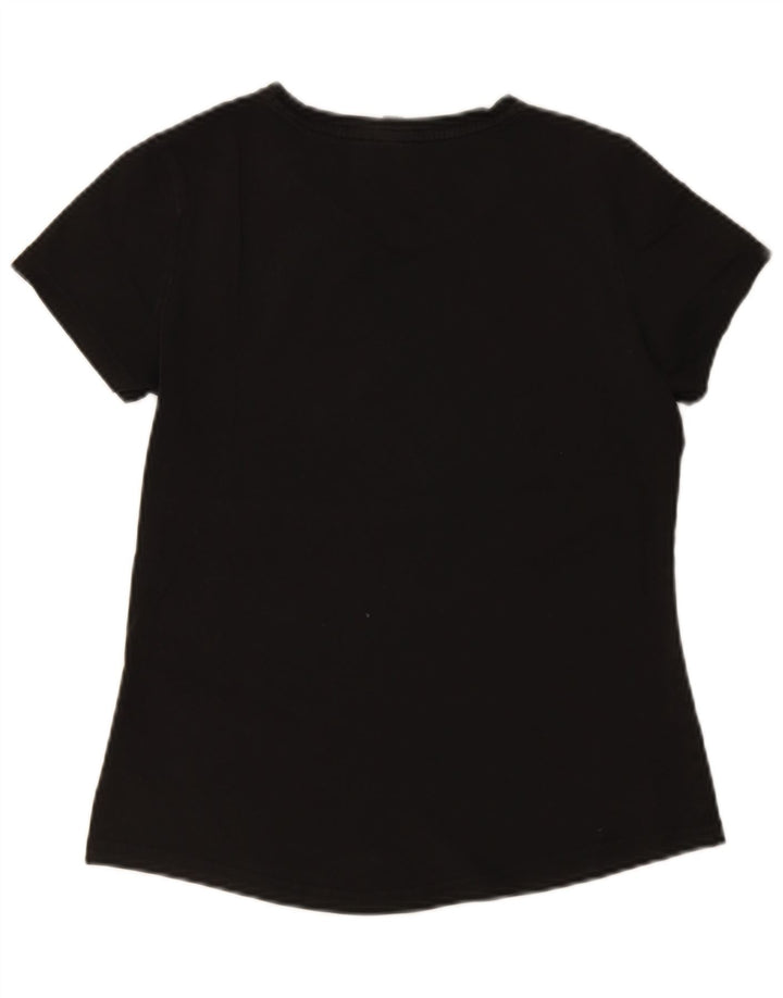 T-shirt damski Puma Top UK 12 Średni Czarny