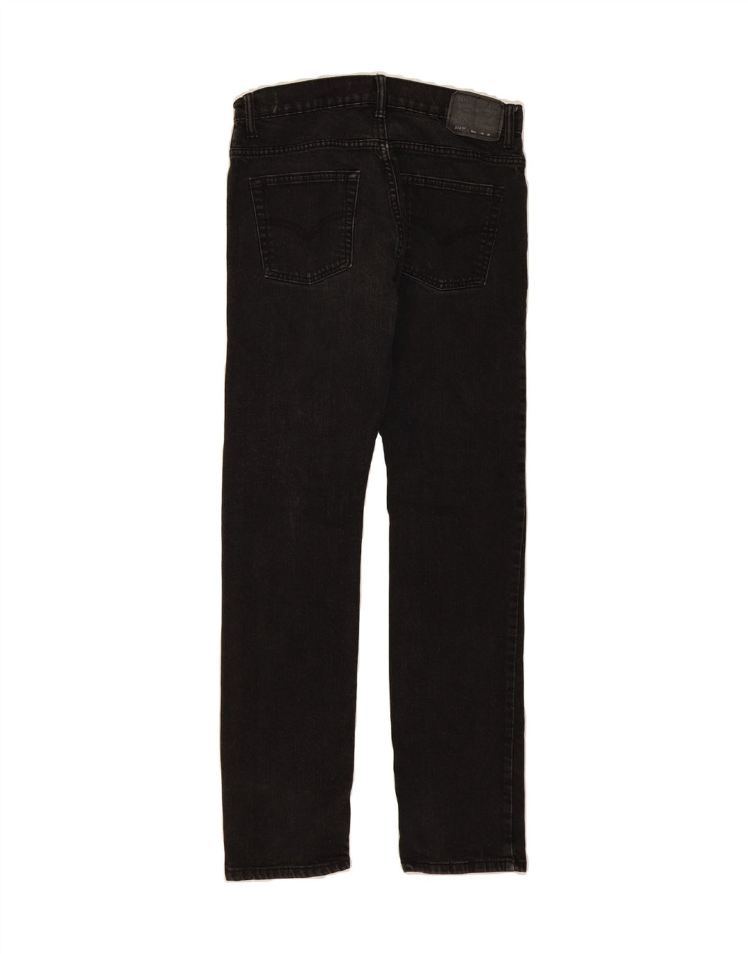 LEVI'S Boys 511 Slim Jeans 15-16 Years W30 L30 Black Cotton Vintage Levi's and Second-Hand Levi's from Messina Hembry 