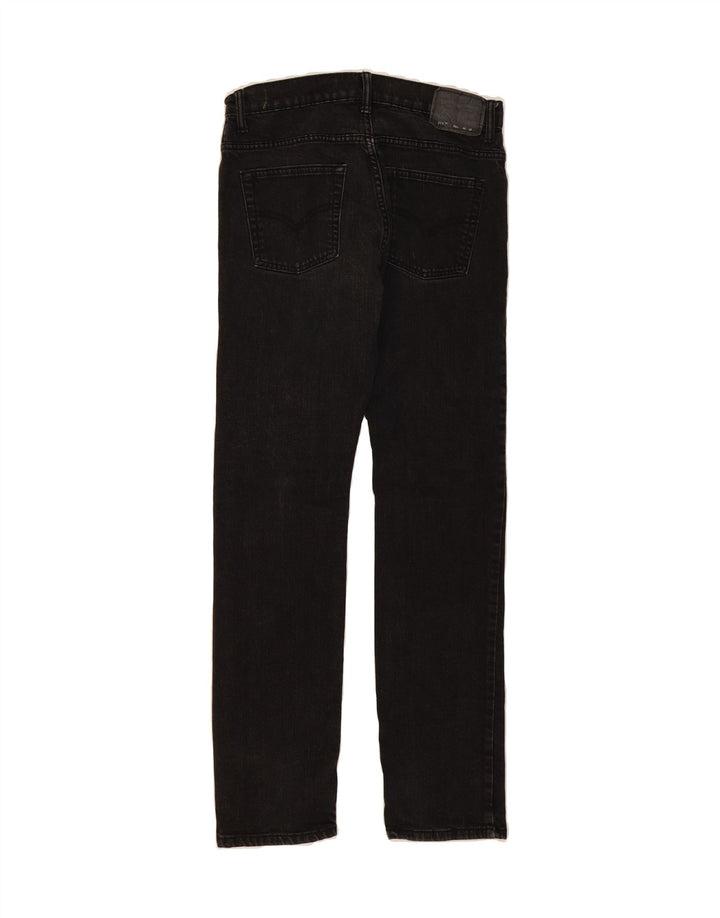 LEVI'S Boys 511 Slim Jeans 15-16 Years W30 L30 Black Cotton Vintage Levi's and Second-Hand Levi's from Messina Hembry 