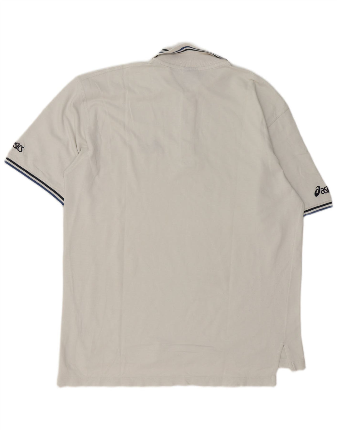 Męska koszulka polo XL firmy Asics w kolorze białym