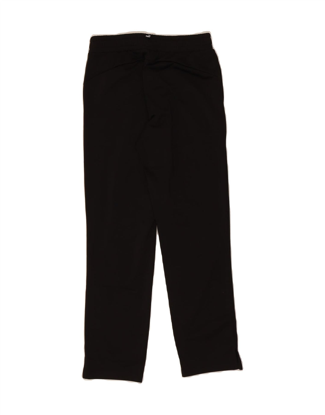 PUMA Boys Tracksuit Trousers 13-14 Years  Black Polyester Vintage Puma and Second-Hand Puma from Messina Hembry 