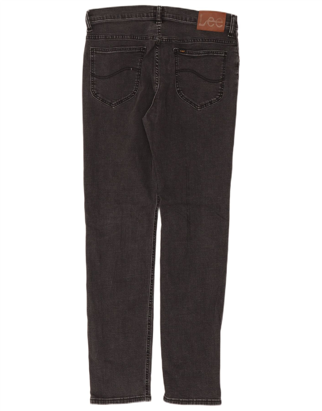 Męskie jeansy LEE Rider Straight W32 L32 Szara bawełna