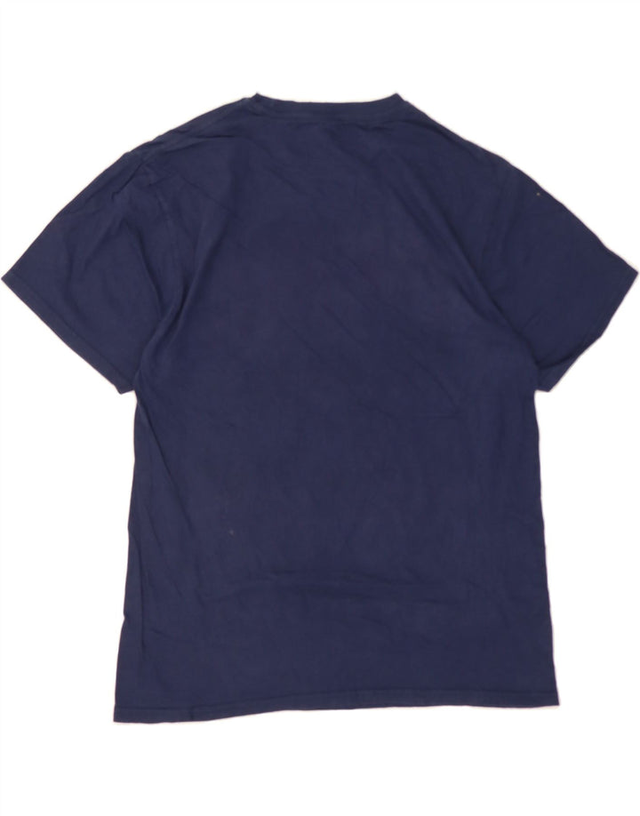FANATICS Mens Graphic T-Shirt Top Medium Navy Blue Cotton Vintage Fanatics and Second-Hand Fanatics from Messina Hembry 