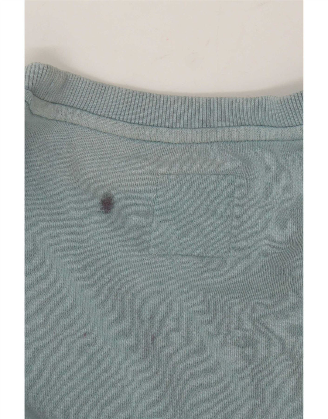 Męska bluza z grafiką Rip Curl, mała, niebieska, bawełniana