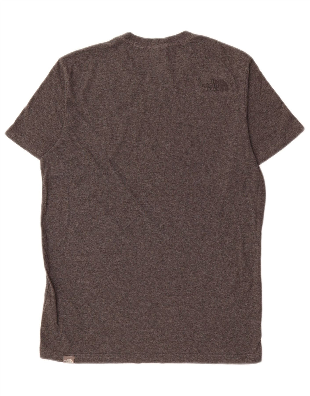 THE NORTH FACE Mens Graphic T-Shirt Top Small Grey Cotton Vintage The North Face and Second-Hand The North Face from Messina Hembry 