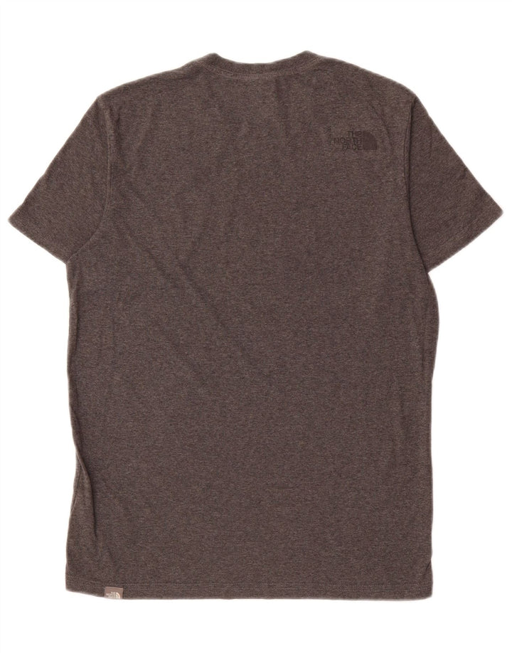 THE NORTH FACE Mens Graphic T-Shirt Top Small Grey Cotton Vintage The North Face and Second-Hand The North Face from Messina Hembry 
