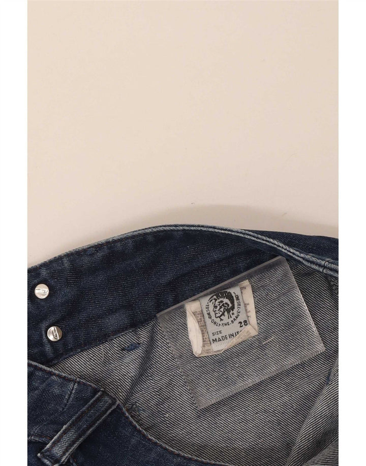 Damskie jeansy Bootcut Diesel W28 L34 Niebieskie bawełniane