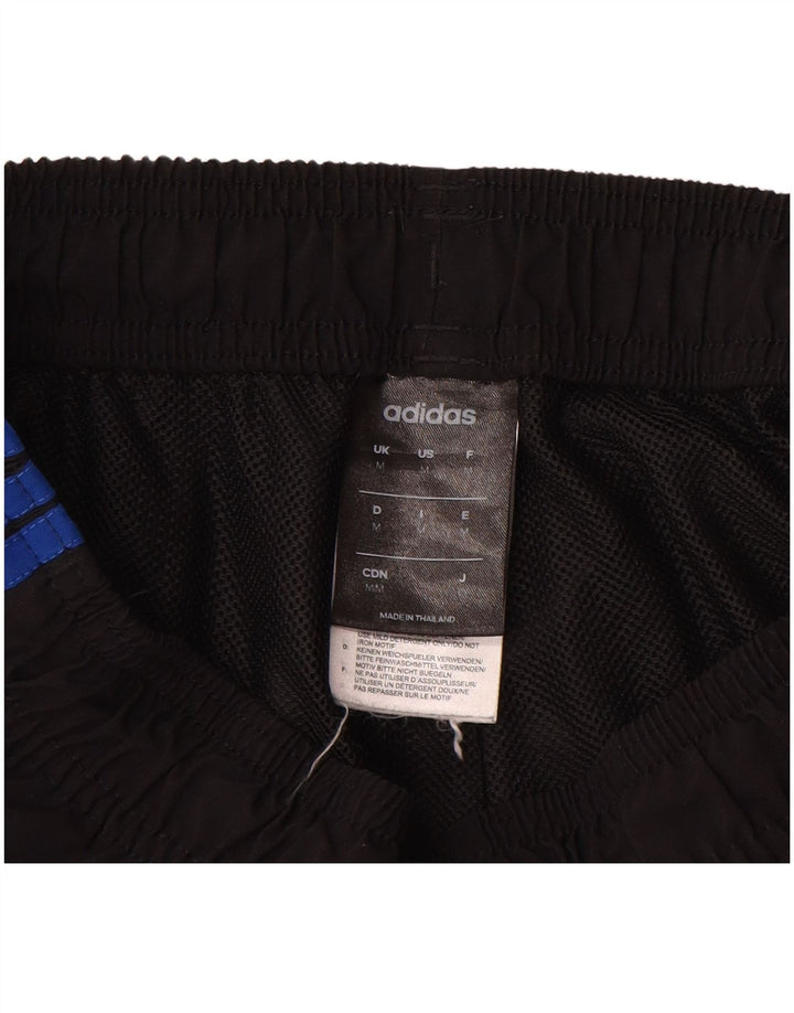 ADIDAS Mens Sport Shorts Medium Black Polyester