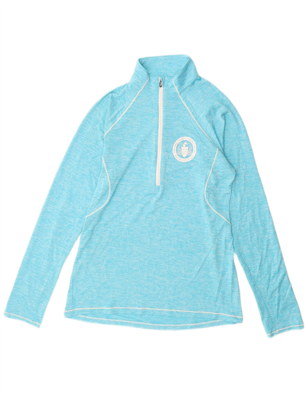 Damski top dresowy UNDER ARMOUR Heat Gear, UK 12, średni niebieski