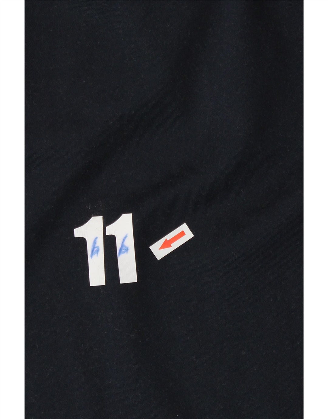 Męskie spodnie dresowe Umbro Joggery, duże, granatowe, poliestrowe