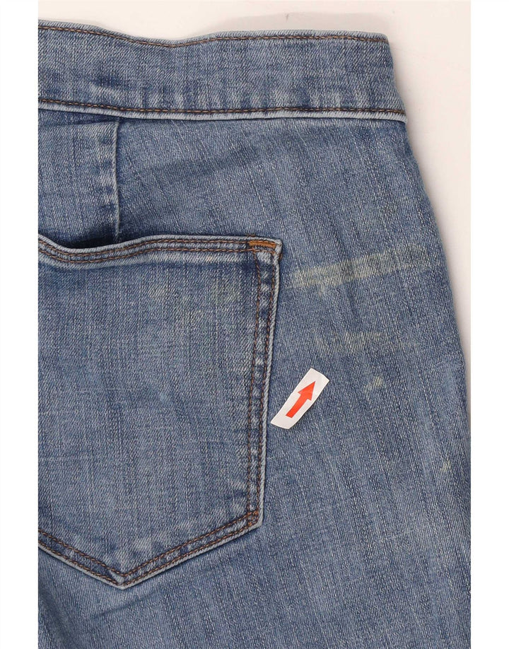 Damskie jeansy skinny Gap W30 L27 Niebieskie, bawełniane