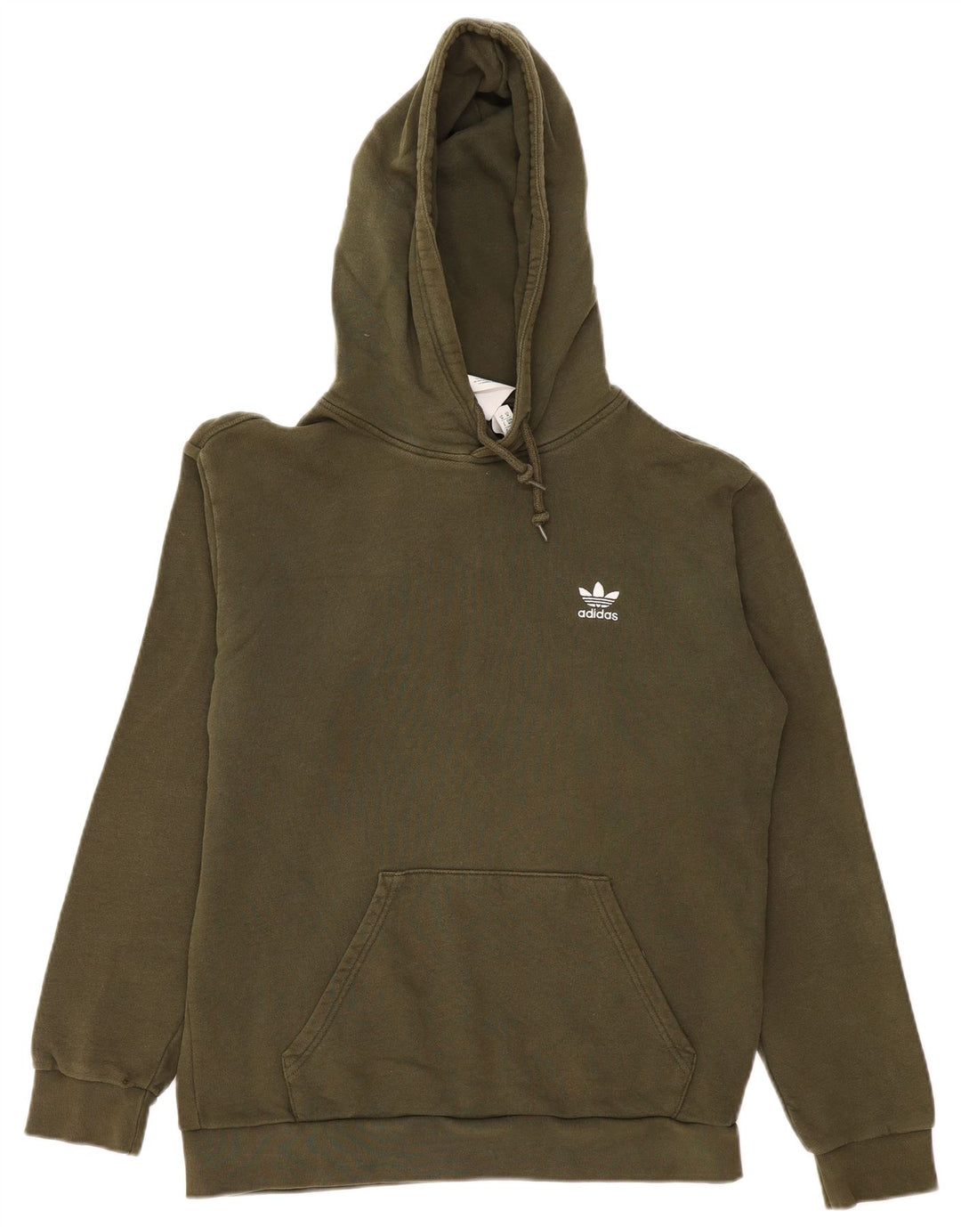 Męska bluza z kapturem Adidas, średnia, bawełniana khaki
