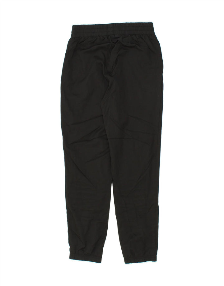 PUMA Womens Tracksuit Trousers Joggers UK 6 XS  Black Polyester Vintage Puma and Second-Hand Puma from Messina Hembry 