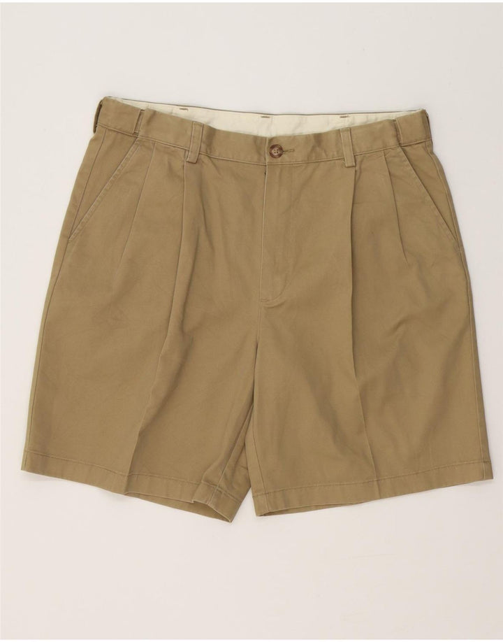 Męskie szorty Chino L.L.Bean W35, duże, bawełniane w kolorze khaki