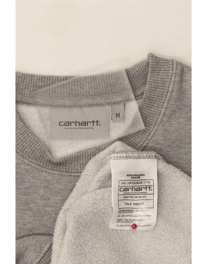 Męska bluza Carhartt Graphic o regularnym kroju, średnioszara, bawełniana