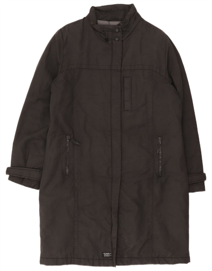 Damski płaszcz wiatrówka Levi's UK 18 XL, szara bawełna