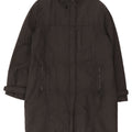 Damski płaszcz wiatrówka Levi's UK 18 XL, szara bawełna