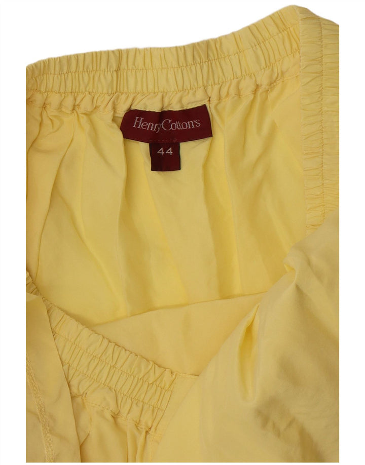 Spódnica damska Henry Cottons IT 44 Medium W30 Żółta