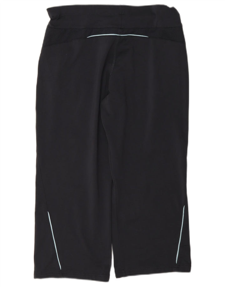 Damskie spodnie dresowe Adidas Capri UK 14 Medium Grey