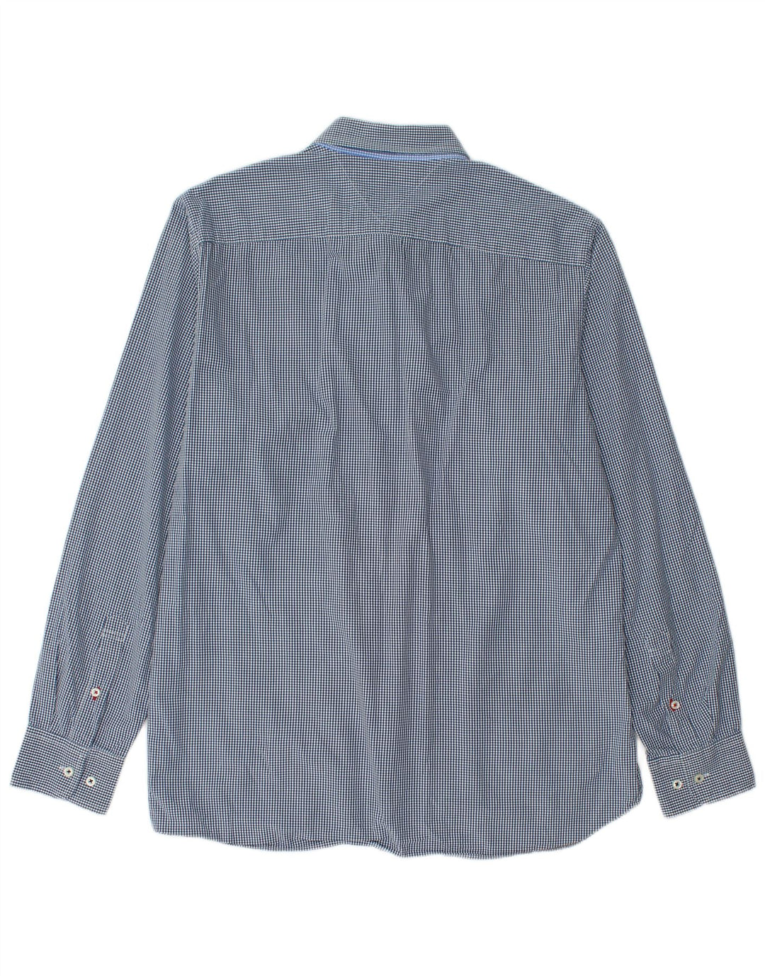 Koszula męska Tommy Hilfiger o dopasowanym kroju, duża, granatowa w kratkę