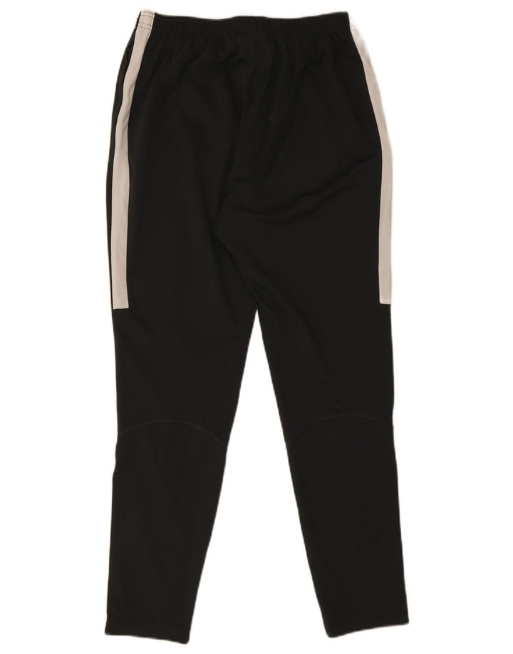 Męskie spodnie dresowe Nike Dri Fit, poliester w kolorze średniej szarości