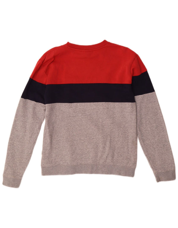 Quiksilver Boys Sweatshirt Jumper 13-14 Years Large Multicoloured