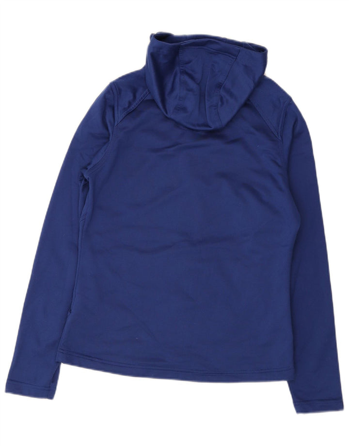 Damski sweter z kapturem The North Face, UK 12, średni niebieski, poliester