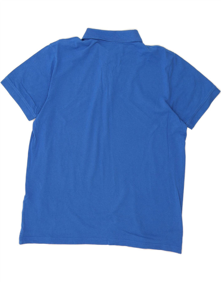 KAPPA Mens Polo Shirt XL Blue Vintage Kappa and Second-Hand Kappa from Messina Hembry 