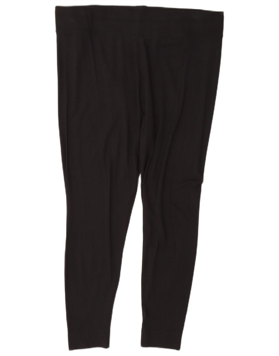 Legginsy damskie Marks & Spencer UK 18 XL, czarna wiskoza
