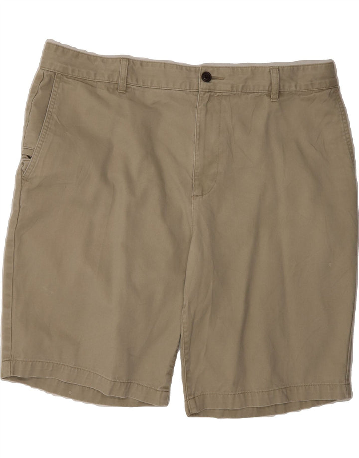 DOCKERS Mens Cargo Shorts W38 XL Beige Cotton Vintage Dockers and Second-Hand Dockers from Messina Hembry 