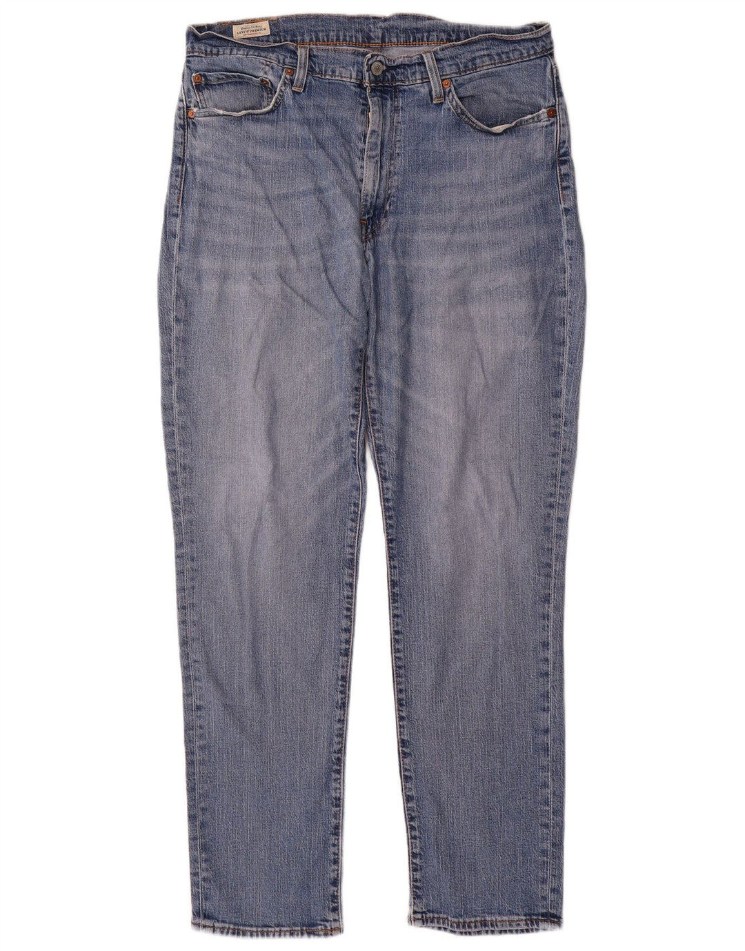 Męskie jeansy Levi's 511 Slim W36 L32 Niebieska bawełna