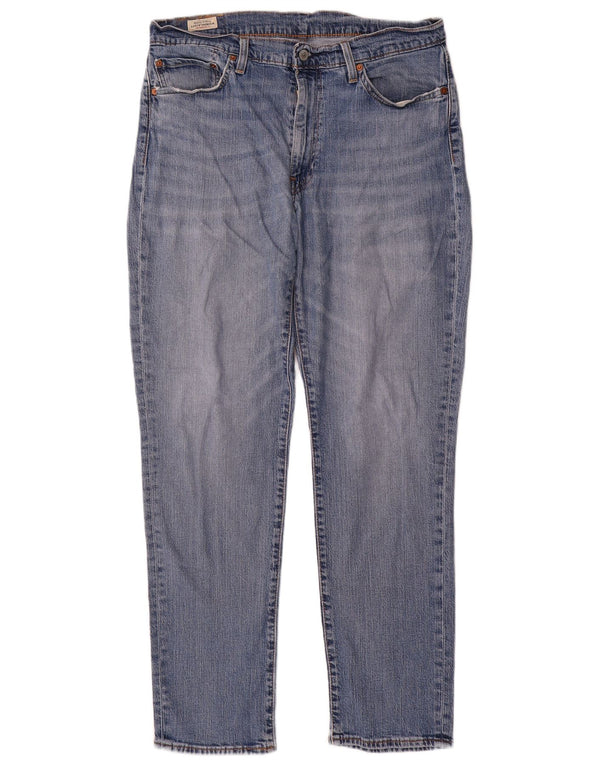 Męskie jeansy Levi's 511 Slim W36 L32 Niebieska bawełna