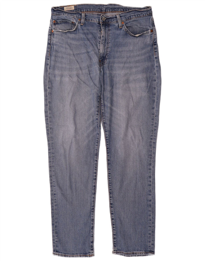 Męskie jeansy Levi's 511 Slim W36 L32 Niebieska bawełna