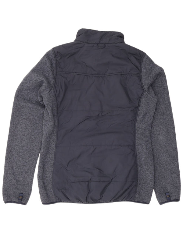 Damska kurtka wiatrówka The North Face UK 14, średni granatowy poliester