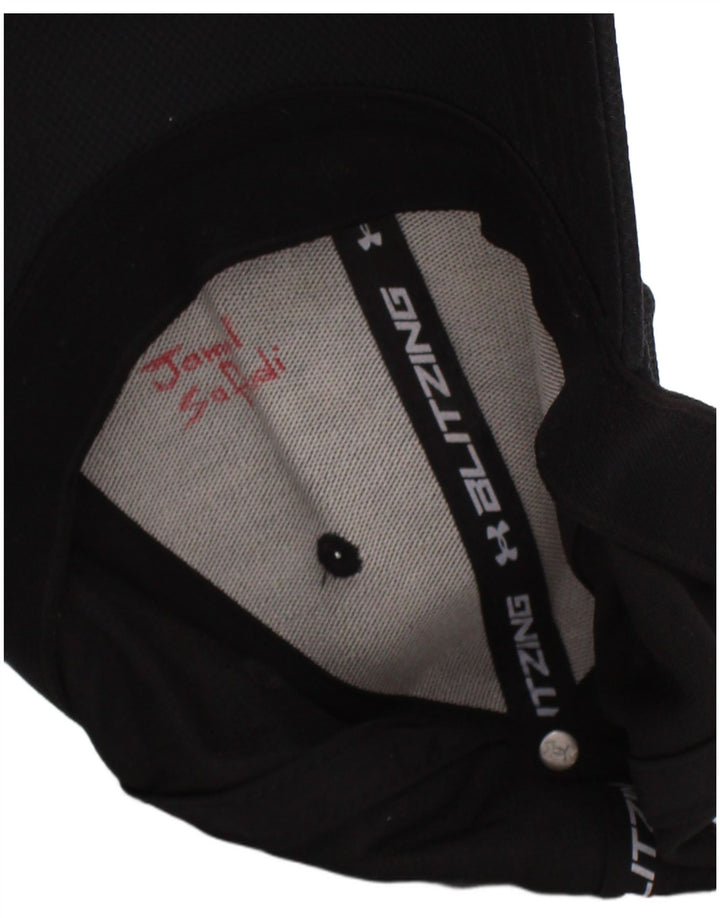 Męska czapka z daszkiem Under Armour Graphic, średnia/duża, czarna, sportowa