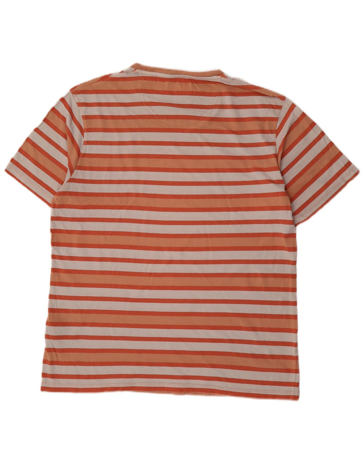T-shirt męski Barbour XL, bawełniany, wielokolorowe paski