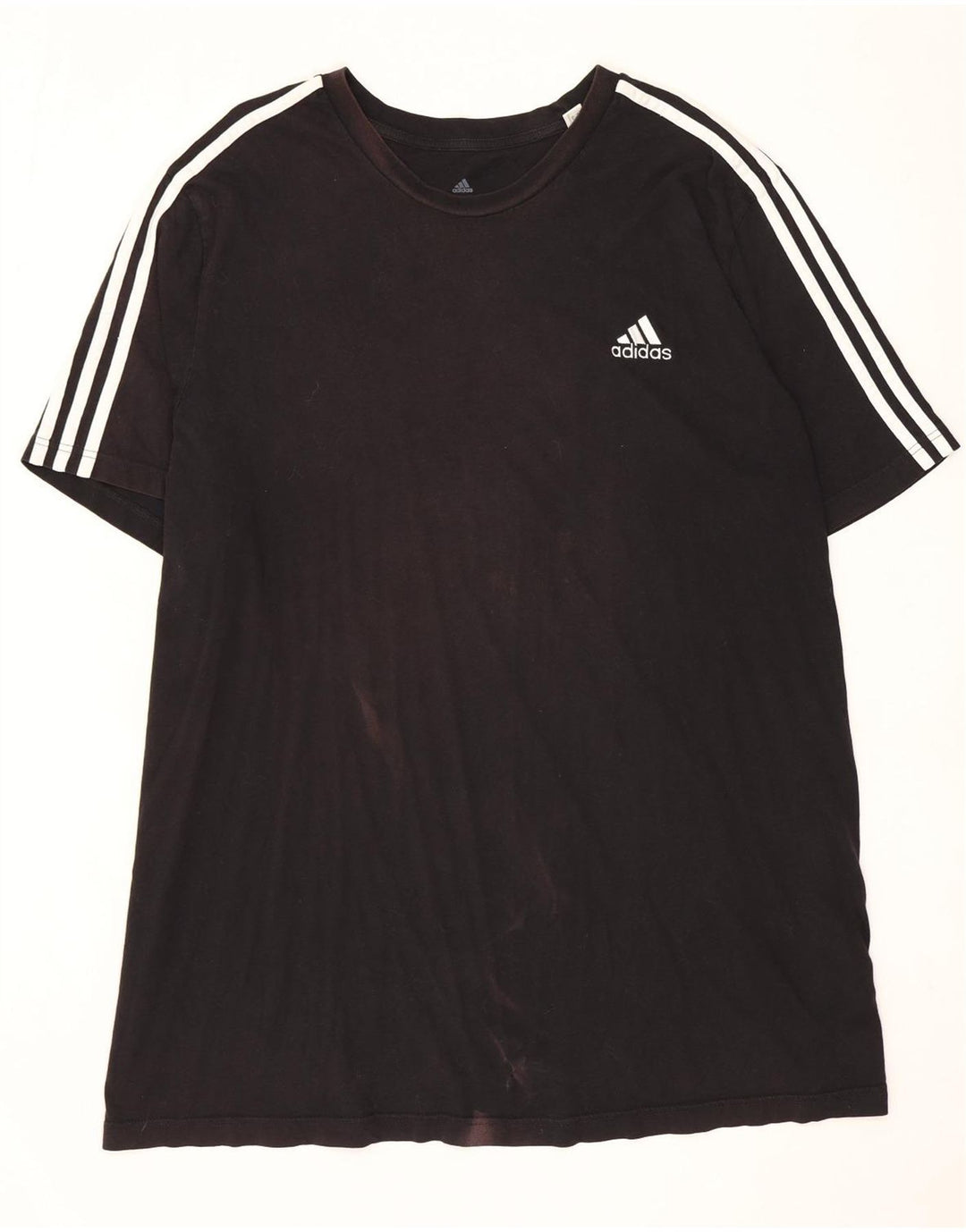 Adidas Męska koszulka Top 3XL Czarna bawełna