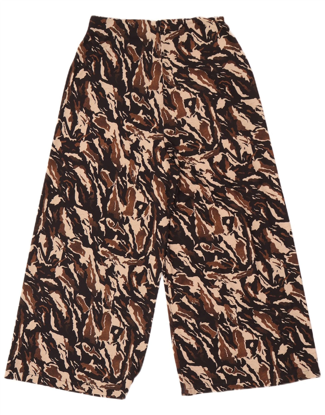 Spodnie dresowe damskie Zara Capri UK 8, mały, wielokolorowy kamuflaż